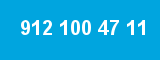 912 100 47 11 912 100 47 11